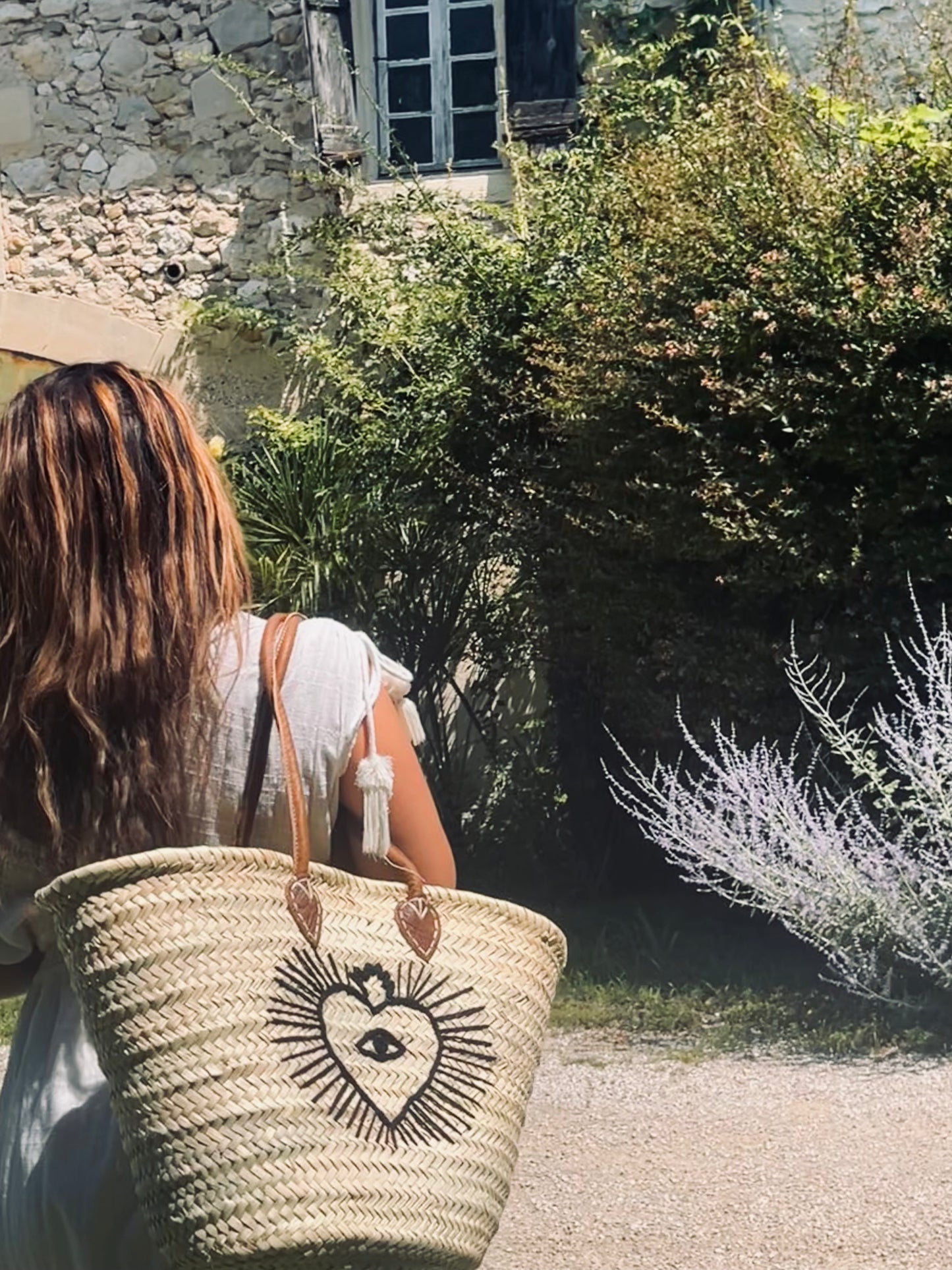 Panier CŒUR EX-VOTO