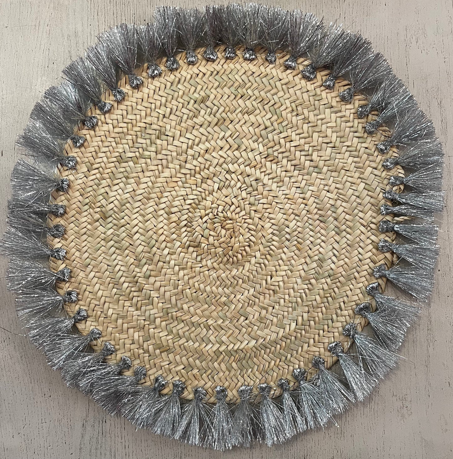 set de table rond