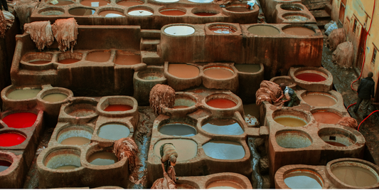 L'histoire de l'artisanat marocain
