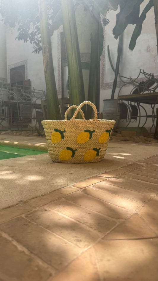 Mini panier citrons
