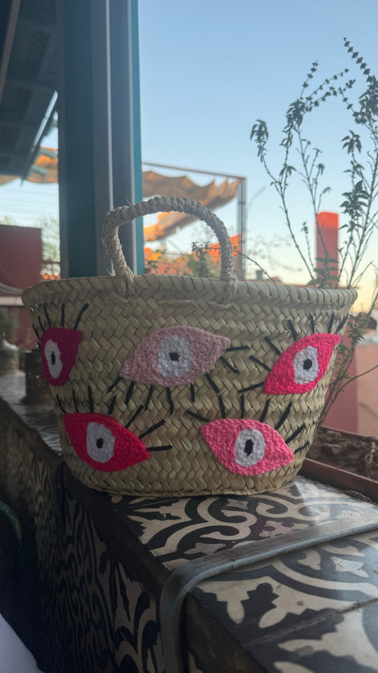 Mini panier œil
