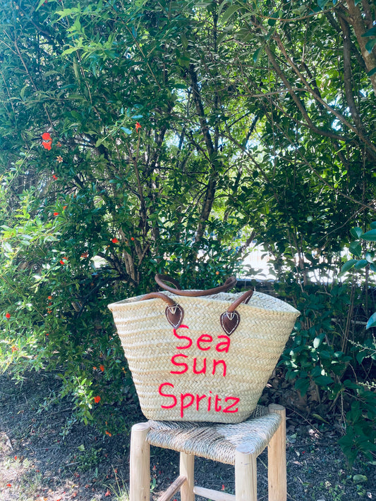 Panier SEA, SUN, SPRITZ