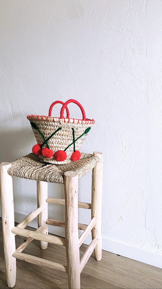Petit panier Cerises