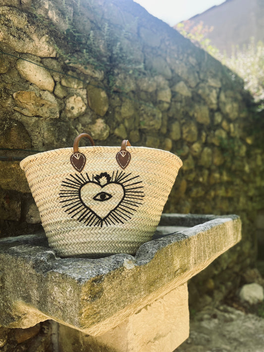 Panier CŒUR EX-VOTO