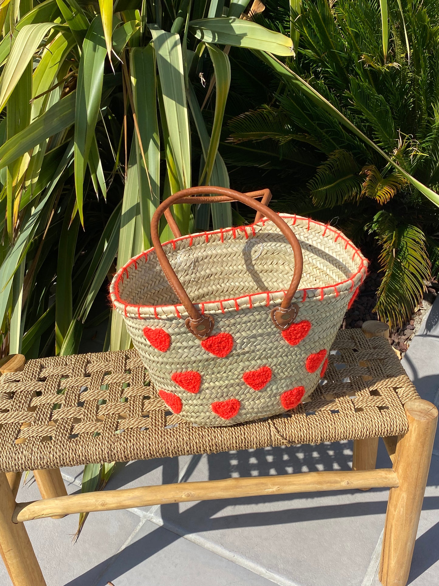 Panier Coeurs