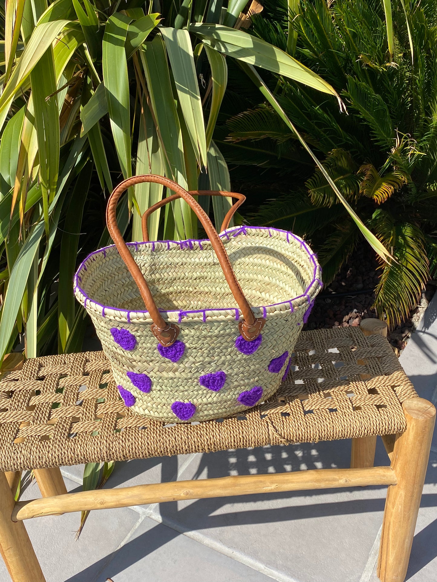 Panier Coeurs