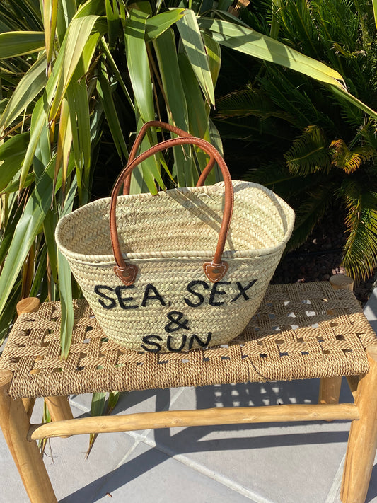 Panier SEA, SEX & SUN