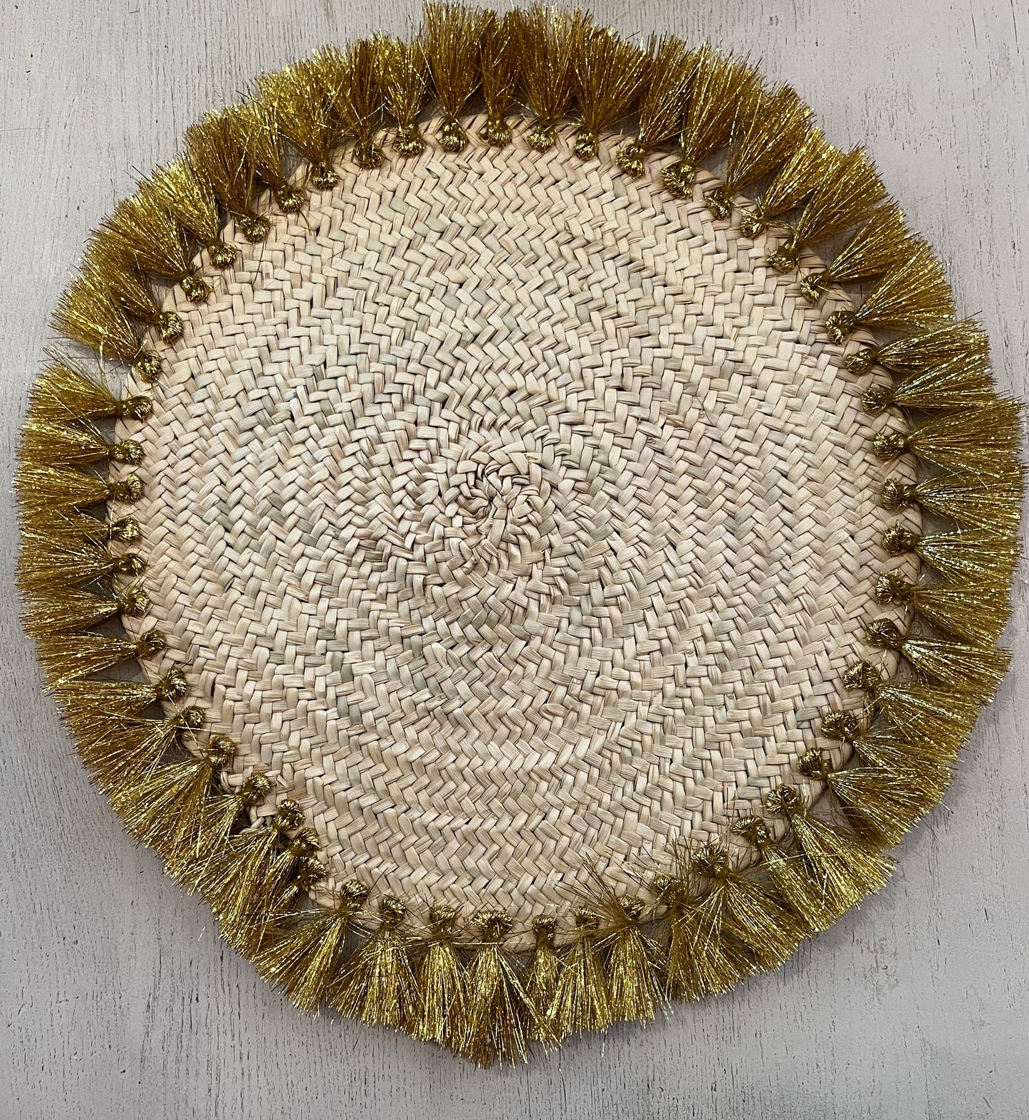 set de table rond