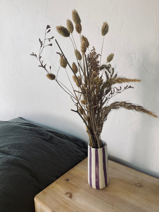 Vase Lila