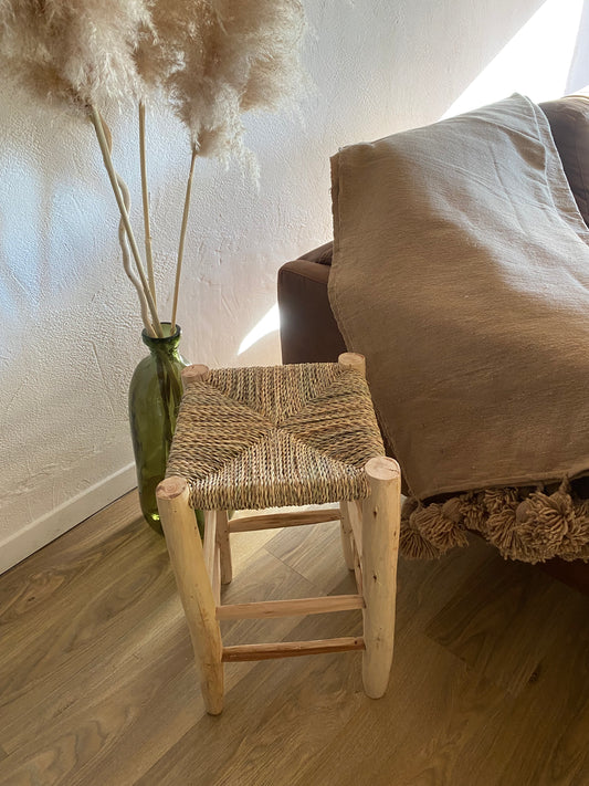 Tabouret artisanal