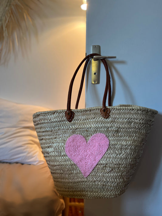 Panier cœur