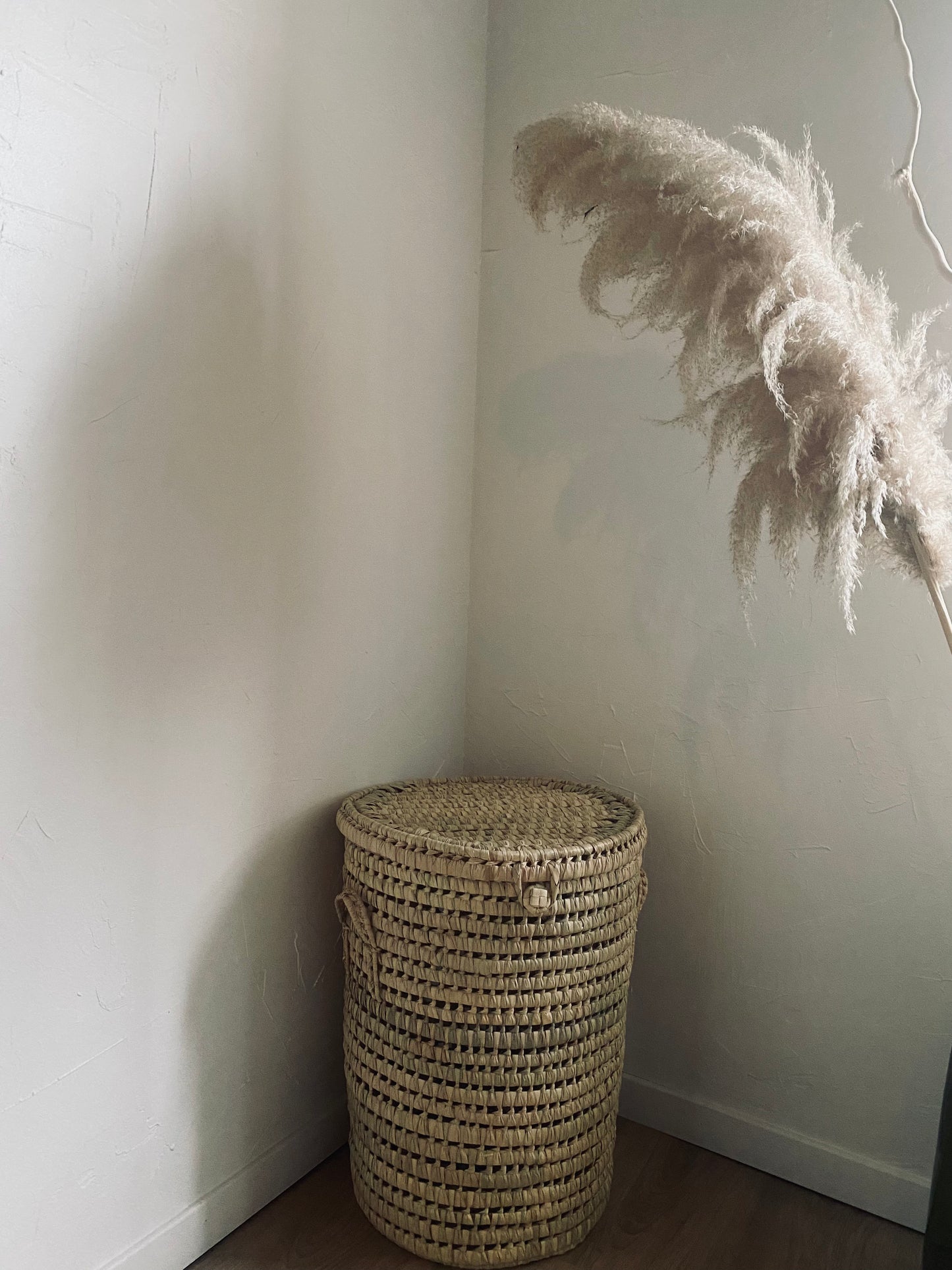 Panier à linge Ovale