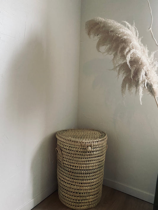 Panier à linge Ovale